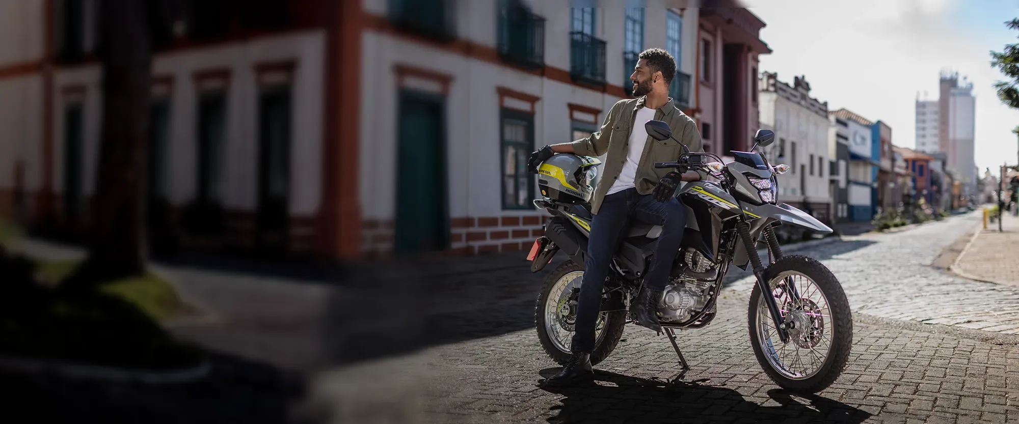 Banner Desktop Consórcio Honda de Motos e Carros