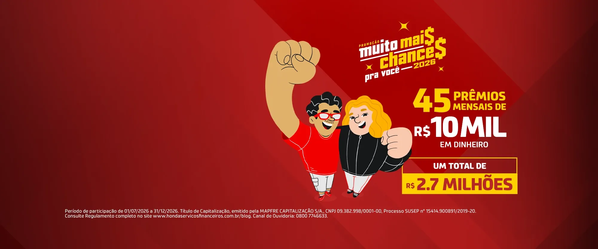 Banner - Muito Mais Chances - Desktop